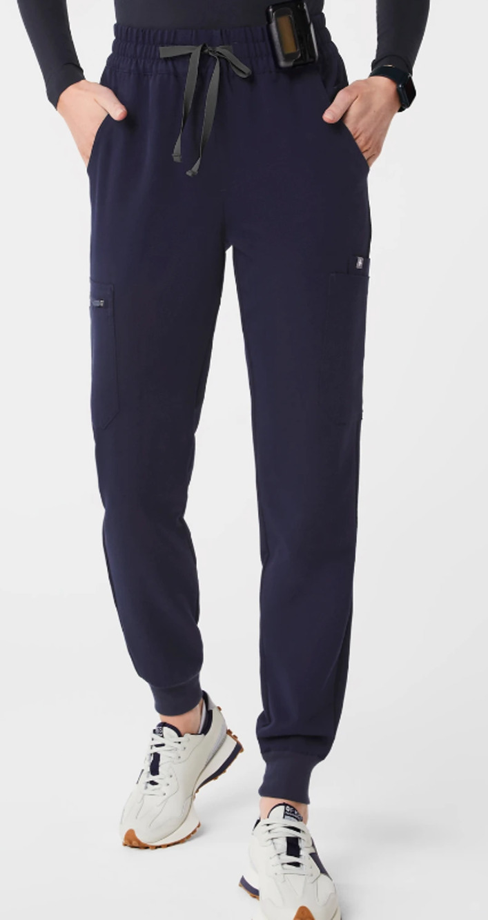 New Figs Women's Uman Jogger Scrub Pant, Navy SP